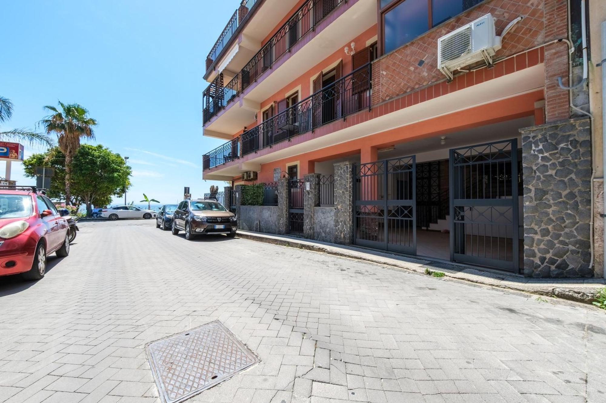 Taormina Beach Front - Mazzeo Exteriér fotografie